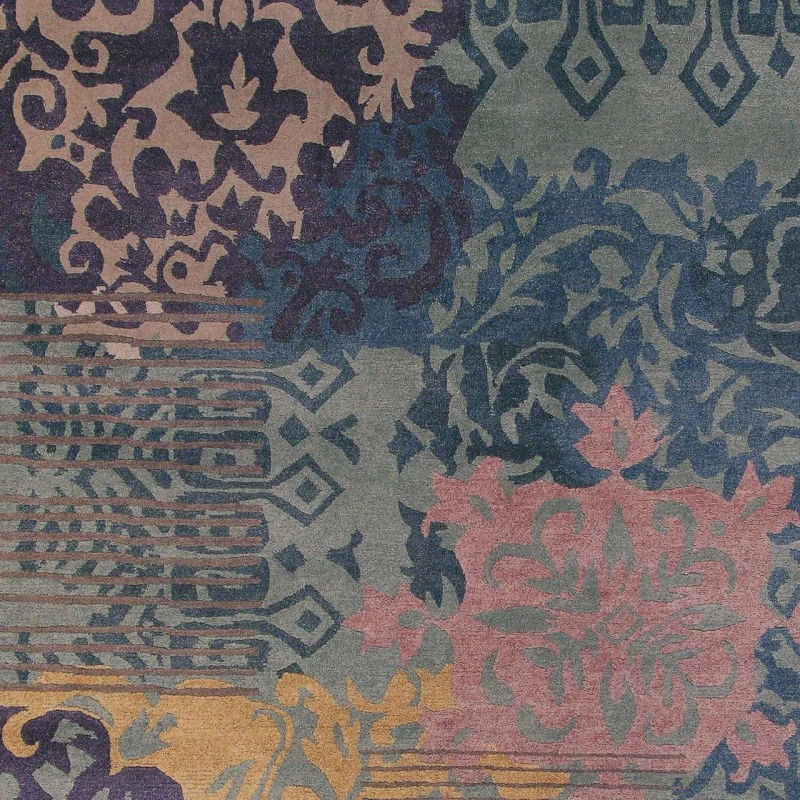 Kyah KYA-9105 5'7" x 7'10" Handmade Rug