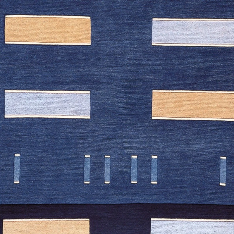 Kyah KYA-9128 83" x 117" Handmade Rug