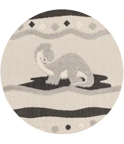 Livabliss Kayra KYR2300 Area Rug 3 ft. 11 in. Round Round