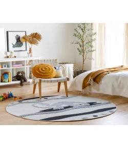 Livabliss Kayra KYR2300 Area Rug 3 ft. 11 in. Round Round