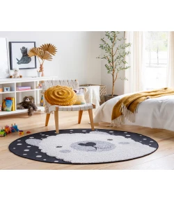 Livabliss Kayra KYR2301 Area Rug 5 ft. 3 in. Round Round