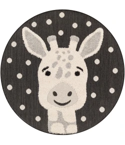 Livabliss Kayra KYR2302 Area Rug 3 ft. 11 in. Round Round