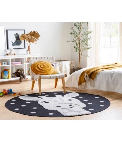 Livabliss Kayra KYR2302 Area Rug 3 ft. 11 in. Round Round