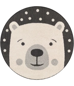 Livabliss Kayra KYR2305 Area Rug 3 ft. 11 in. Round Round