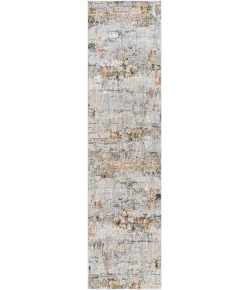Livabliss Laila LAA2300 Light Gray Navy Area Rug 2 ft. 7 in. X 10 ft. Runner