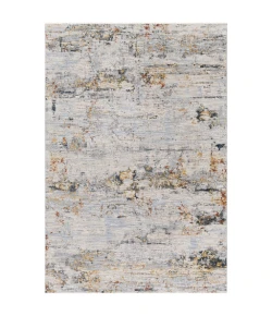 Livabliss Laila LAA2300 Light Gray Navy Area Rug 2 ft. 7 in. X 10 ft. Runner