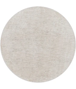 Livabliss Laila LAA2301 Olive Light Gray Area Rug 7 ft. 10 in. Round