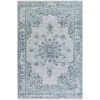 Livabliss Laila LAA2302 Navy Teal Area Rug 2 ft. X 3 ft. Rectangle