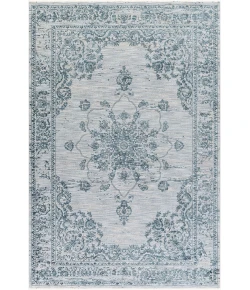 Livabliss Laila LAA2302 Navy Teal Area Rug 2 ft. 7 in. X 4 ft. Rectangle