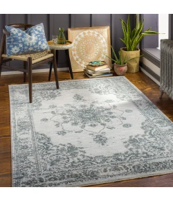 Livabliss Laila LAA2302 Navy Teal Area Rug 2 ft. 7 in. X 4 ft. Rectangle