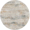Livabliss Laila LAA2308 Teal Dusty Sage Area Rug 6 ft. 7 in. Round