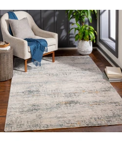 Livabliss Laila LAA2309 Teal Dusty Sage Area Rug 5 ft. 3 in. Round