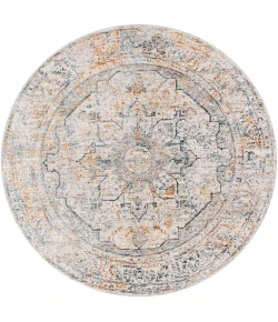 Livabliss Laila LAA2310 Teal Dusty Sage Area Rug 5 ft. 3 in. Round