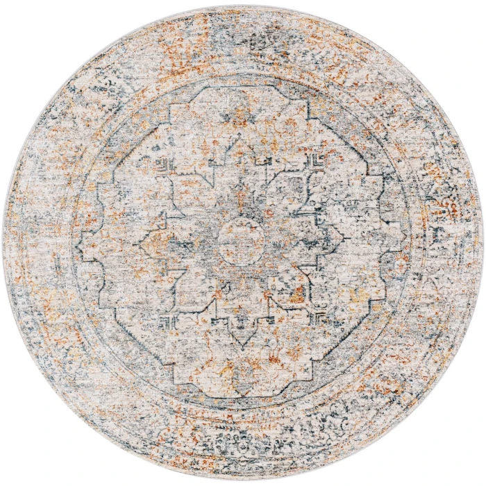 Surya Laila LAA-2310 6'7" Round Rug