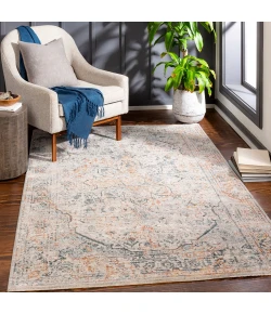 Livabliss Laila LAA2310 Teal Dusty Sage Area Rug 5 ft. 3 in. Round