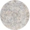 Livabliss Laila LAA2311 Teal Dusty Sage Area Rug 6 ft. 7 in. Round