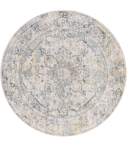 Livabliss Laila LAA2311 Teal Dusty Sage Area Rug 5 ft. 3 in. Round