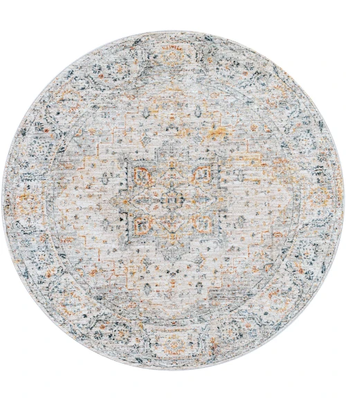 Surya Laila LAA-2312 5'3" Round Rug