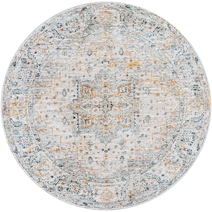 Surya Laila LAA-2312 6'7" Round Rug