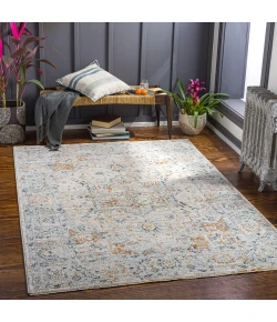 Livabliss Laila LAA2312 Teal Dusty Sage Area Rug 5 ft. 3 in. Round