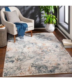 Livabliss Laila LAA2315 Teal Dusty Sage Area Rug 5 ft. 3 in. Round