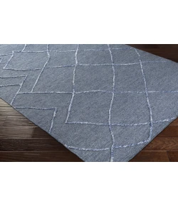 Surya Landscape LAD1012 Navy White Area Rug 2 ft. X 3 ft. Rectangle