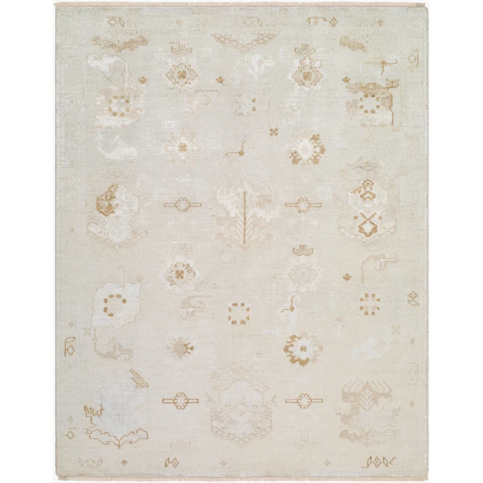 Surya Le Blanc Beige LBC-2303 6 ft. X 9 ft. Rect. Rug