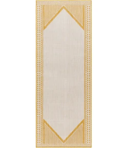 Livabliss Long Beach LBH2301 Light Grey Taupe Area Rug 2 ft. 7 in. X 7 ft. 3 in. Runner