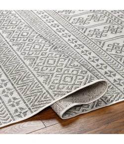 Livabliss Long Beach LBH2305 Taupe Light Grey Area Rug 2 ft. 7 in. X 7 ft. 3 in. Runner