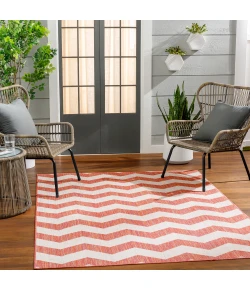 Livabliss Long Beach LBH2310 Camel Light Grey Area Rug 2 ft. 7 in. X 7 ft. 3 in. Runner