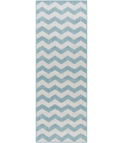 Livabliss Long Beach LBH2311 Light Grey Pewter Area Rug 2 ft. 7 in. X 7 ft. 3 in. Runner