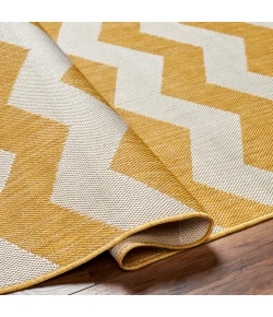 Livabliss Long Beach LBH2312 Camel Light Grey Area Rug 2 ft. 7 in. X 7 ft. 3 in. Runner