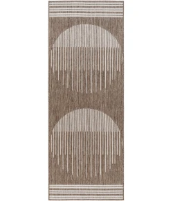 Livabliss Long Beach LBH2332 Grey Medium Grey Area Rug 2 ft. 7 in. X 7 ft. 3 in. Runner