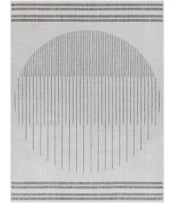 LIVABLISS Long Beach Charcoal LBH-2334 6ft.7in. x 9ft. Rect. Rug
