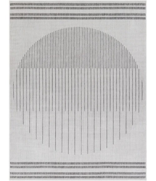 LIVABLISS Long Beach Charcoal LBH-2334 6ft.7in. x 9ft. Rect. Rug