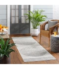 LIVABLISS Long Beach Charcoal LBH-2334 6ft.7in. x 9ft. Rect. Rug