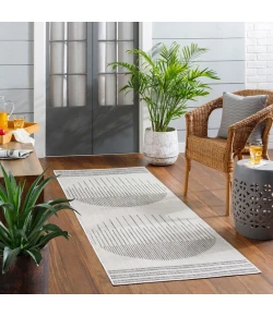 LIVABLISS Long Beach Charcoal LBH-2334 6ft.7in. x 9ft. Rect. Rug