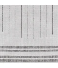 LIVABLISS Long Beach Charcoal LBH-2334 6ft.7in. x 9ft. Rect. Rug