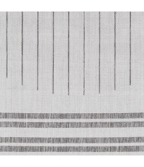 LIVABLISS Long Beach Charcoal LBH-2334 6ft.7in. x 9ft. Rect. Rug