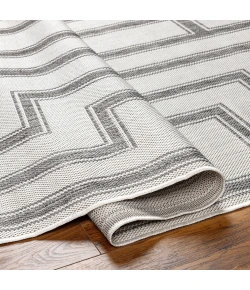 Livabliss Long Beach LBH2343 Light Grey Taupe Area Rug 2 ft. 7 in. X 7 ft. 3 in. Runner