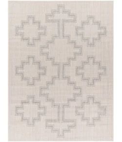 Livabliss Long Beach LBH2346 Light Grey Taupe Area Rug 5 ft. 3 in. X 7 ft. Rectangle