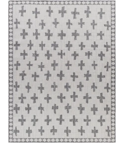 Livabliss Long Beach LBH2361 Light Grey Taupe Area Rug 5 ft. 3 in. X 7 ft. Rectangle