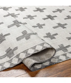 Livabliss Long Beach LBH2361 Light Grey Taupe Area Rug 5 ft. 3 in. X 7 ft. Rectangle