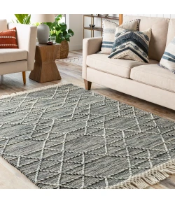 Livabliss Lucia LCI2300 Cream Black Area Rug 10 ft. X 14 ft. Rectangle