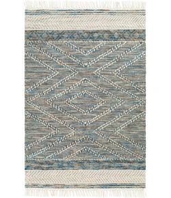 Surya Lucia LCI2301 Blue Brown Area Rug 2 ft. 3 in. X 3 ft. 9 in. Rectangle