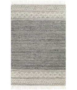Livabliss Lucia LCI2304 Charcoal Gray Area Rug 2 ft. 3 in. X 3 ft. 9 in. Rectangle