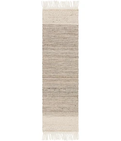 Surya Lucia LCI2305 Cream Tan Area Rug 2 ft. 6 in. X 8 ft. Runner