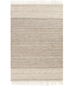 Surya Lucia LCI2305 Cream Tan Area Rug 2 ft. 6 in. X 8 ft. Runner