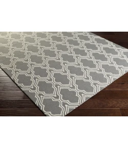 Surya Lucka LCK2036 Medium Gray Cream Area Rug 2 ft. 6 in. X 8 ft. Runner