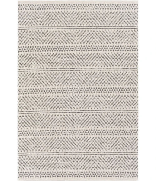 Livabliss La Casa Charcoal LCS-2303 5 ft. X 7 ft. 3 in. Rect. Rug